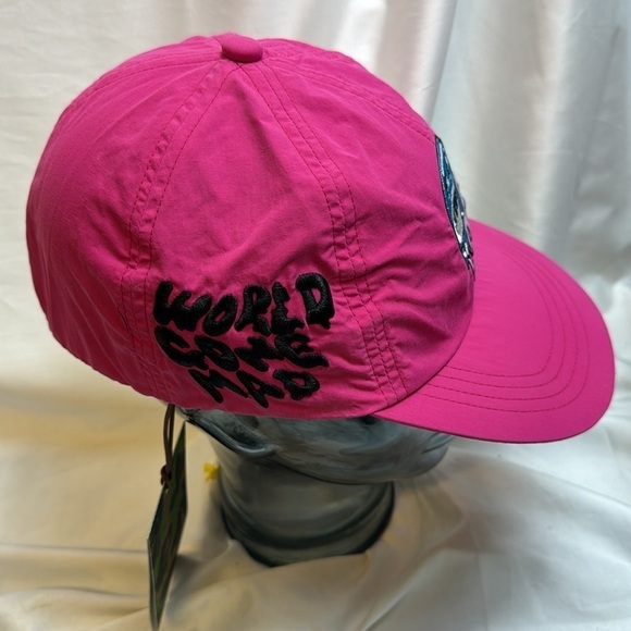 A Bathing Ape Bape Pink World Gone Mad Cap - NWT